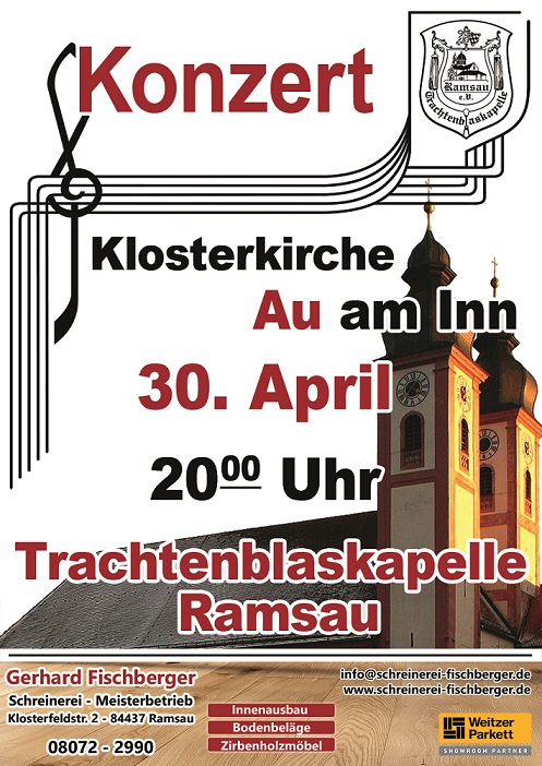 2015-04-30 Plakat Kirchenkonzert