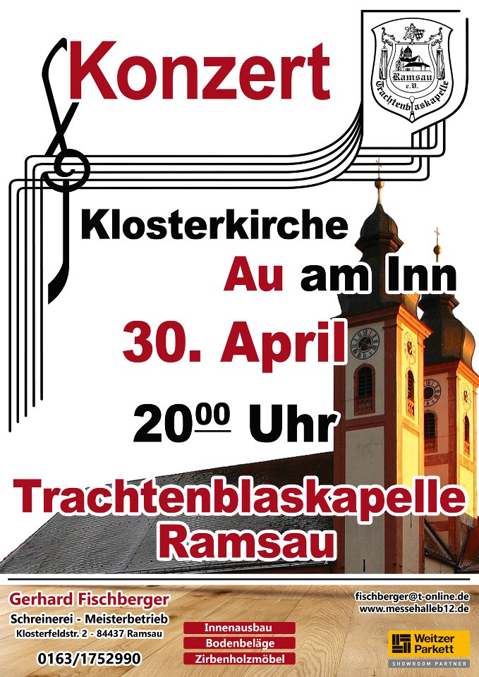Plakat Kirchenkonzert
