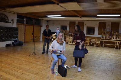 2017-10-27-29 Probenwochenende