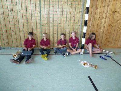 2018-07-28 Vorspiel für Flöten und Jungbläser