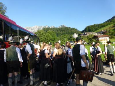 2019-08-18 Trachtenfest Ramsau