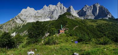 2019-09-15 Bergmesse Ackerlhütte