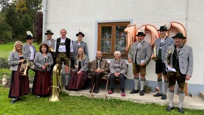 2021-09-28 Geburtstagsständchen zum 100