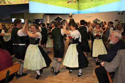 11 Zwoasteyrer Grüne Woche Bayernhalle.JPG