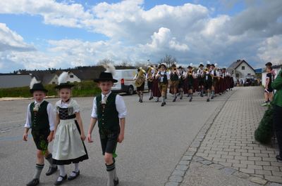 2023-04-29 Maibaumaufstellen Ramsau