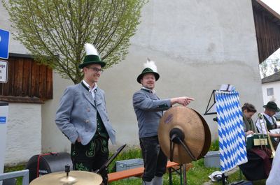 2023-04-30 Maibaumaufstellen Oberornau