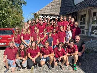 2023-09-15 Probenwochenende JuKa