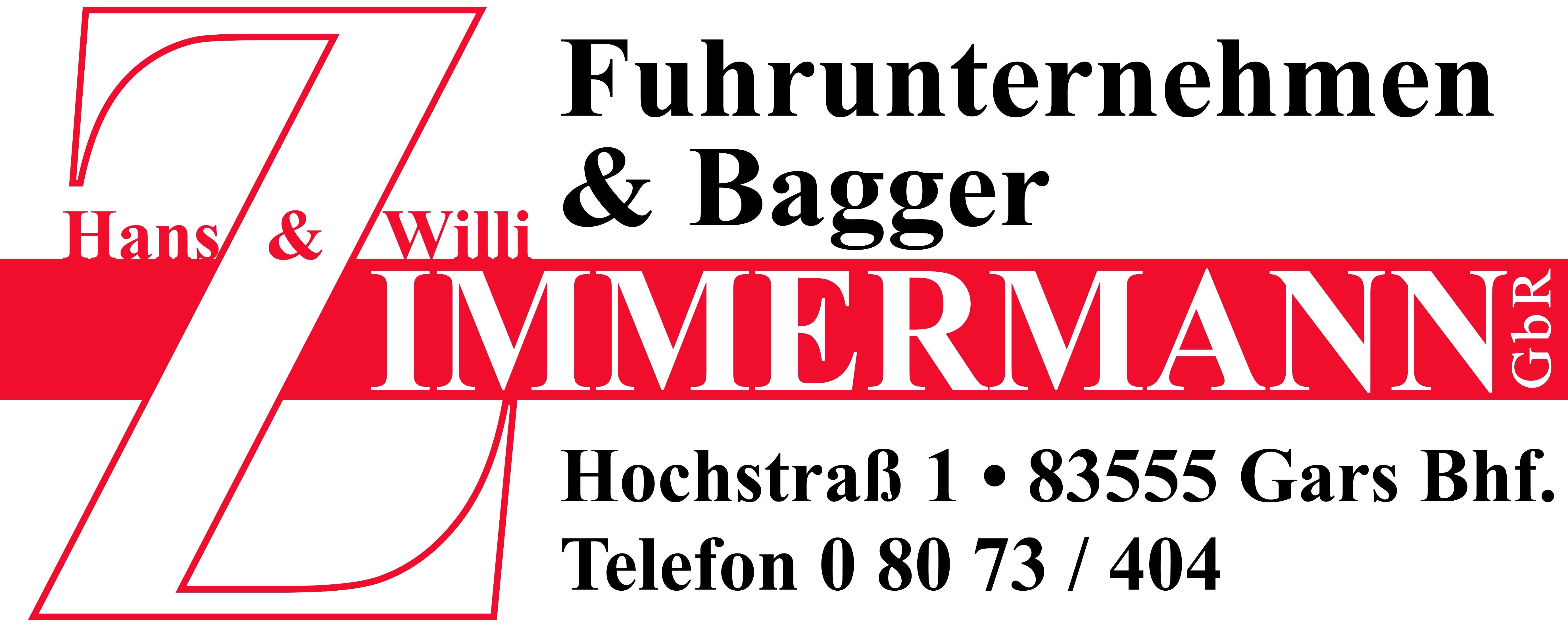 Zimmermann Fuhrunternehmen